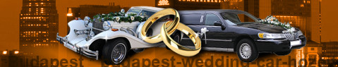 Wedding Cars Budapest | Wedding limousine