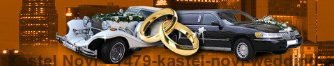 Hochzeitsauto Kastel Novi | Hochzeitslimousine