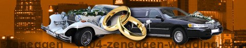 Voiture de mariage Zeneggen | Limousine de mariage