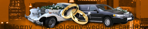 Auto matrimonio Cologny | limousine matrimonio