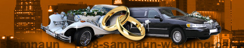 Hochzeitsauto Samnaun | Hochzeitslimousine