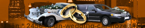 Wedding Cars Jaén | Wedding limousine