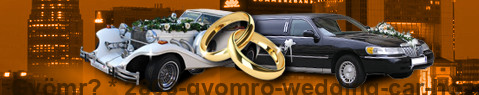 Auto matrimonio Gyömrő | limousine matrimonio