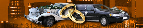 Hochzeitsauto Oetz | Hochzeitslimousine