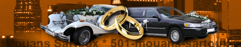 Auto matrimonio Mouans Sartoux | limousine matrimonio