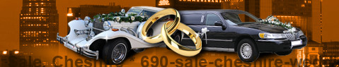 Voiture de mariage Sale, Cheshire | Limousine de mariage