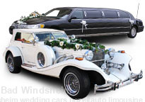 Voiture de mariage